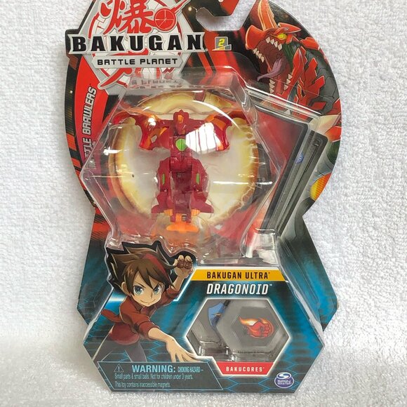 Sealed Bakugan Battle Planet Battle Brawlers (6045145) Dragonoid Bakugan Ultra!! - Picture 2 of 4